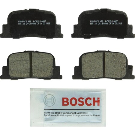 Bosch QuietCast Brake Pads -BC835 BC835